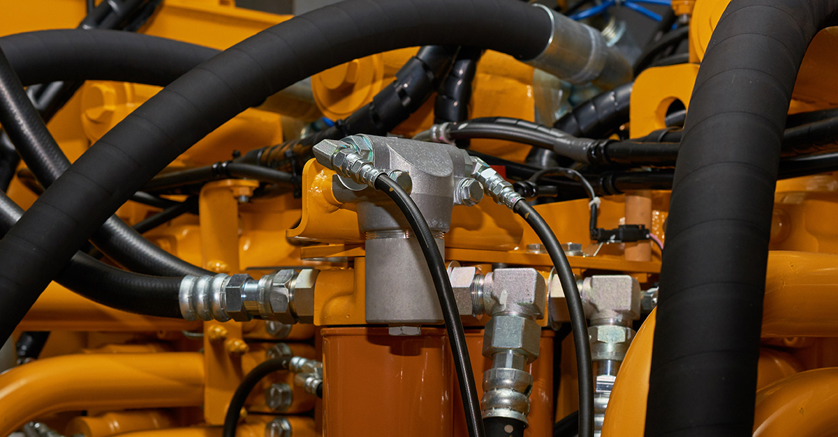 The Basics of Hydraulic Hose Article Royal Brass & Hose